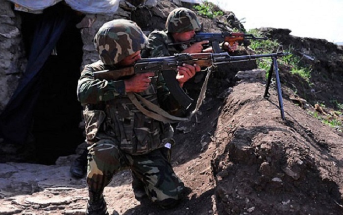 Armenian armed units violate ceasefire 10 times 